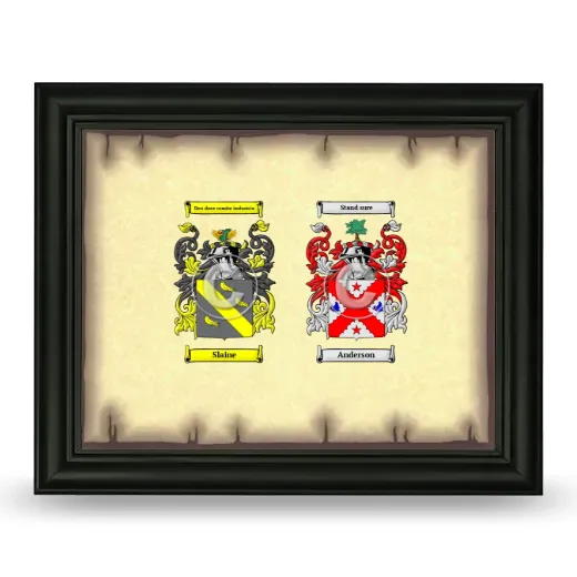 Anniversary Framed - Black