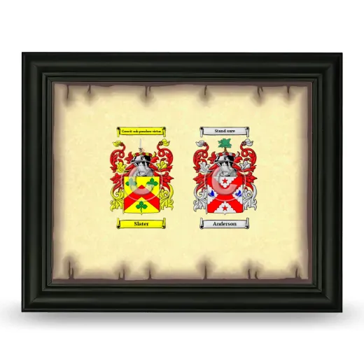 Anniversary Framed - Black