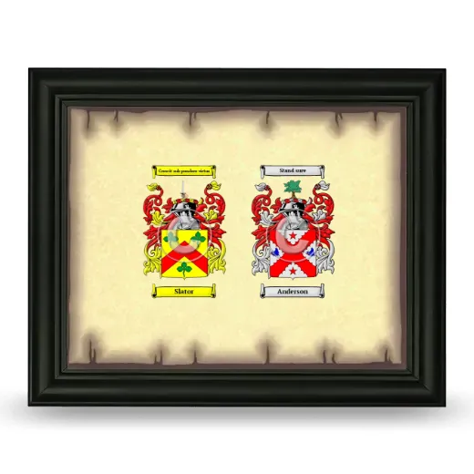 Anniversary Framed - Black