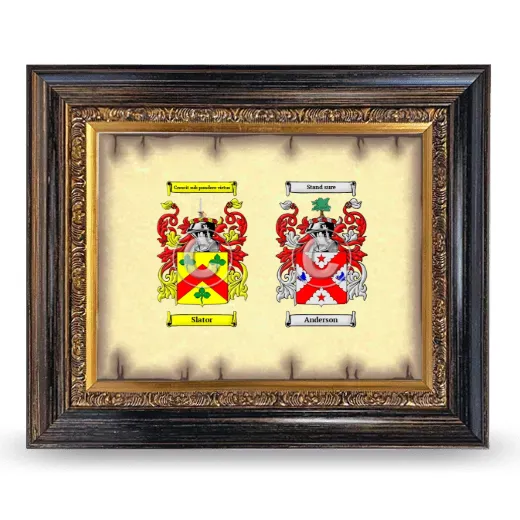 Anniversary Framed - Heirloom