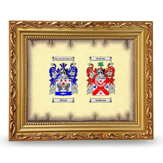 Anniversary Framed - Gold