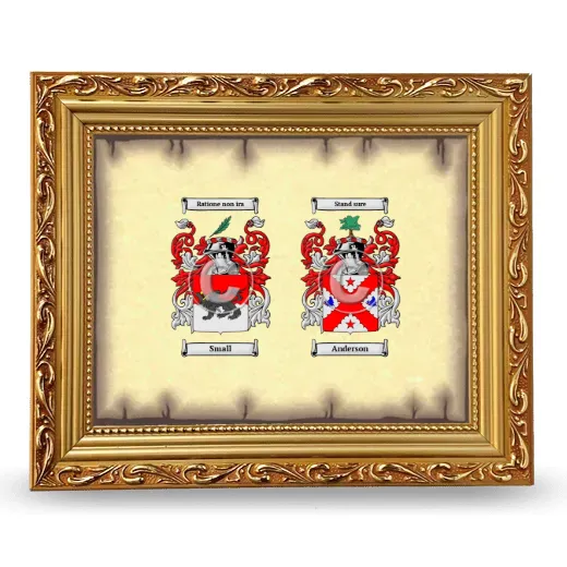 Anniversary Framed - Gold