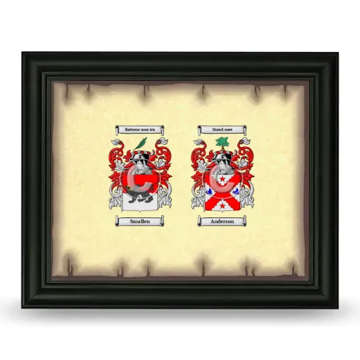 Anniversary Framed - Black