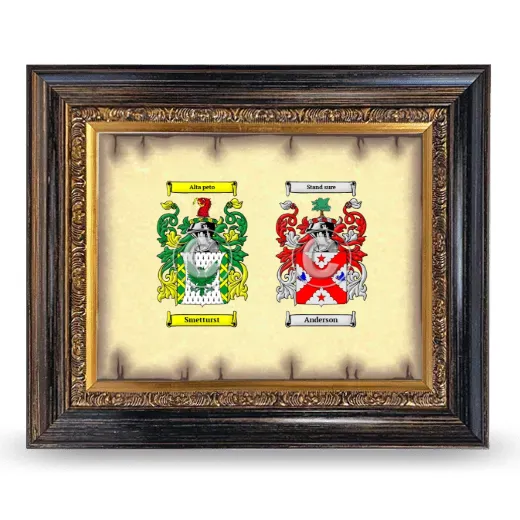 Anniversary Framed - Heirloom