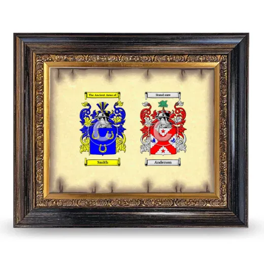 Anniversary Framed - Heirloom