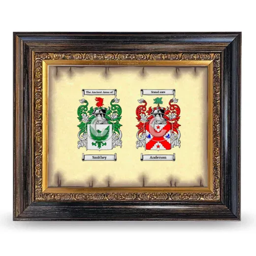 Anniversary Framed - Heirloom