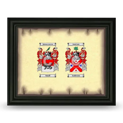 Anniversary Framed - Black