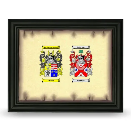 Anniversary Framed - Black
