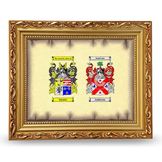 Anniversary Framed - Gold