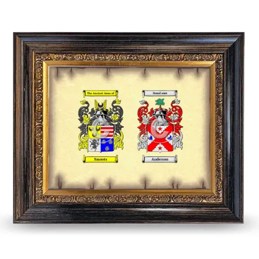 Anniversary Framed - Heirloom