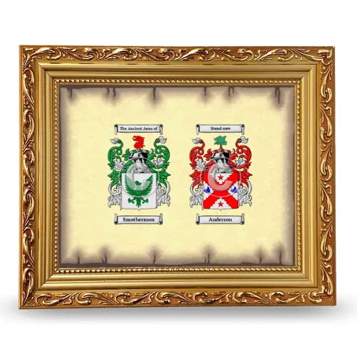 Anniversary Framed - Gold