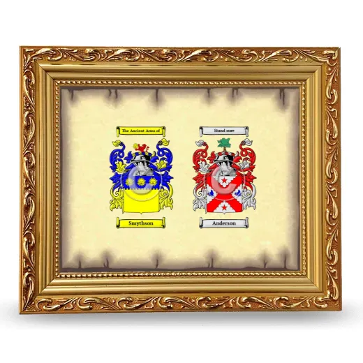 Anniversary Framed - Gold