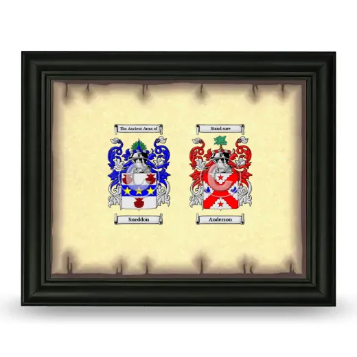 Anniversary Framed - Black