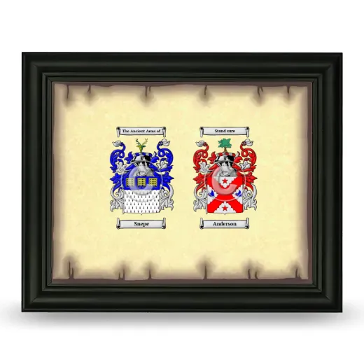 Anniversary Framed - Black