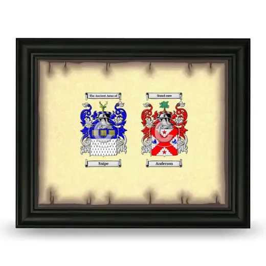 Anniversary Framed - Black