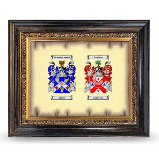 Anniversary Framed - Heirloom