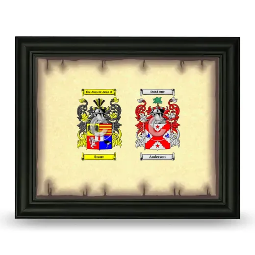 Anniversary Framed - Black