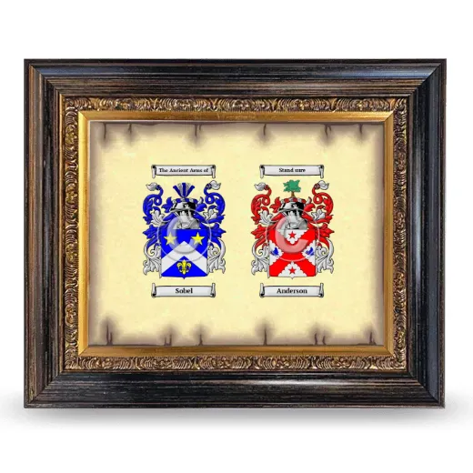 Anniversary Framed - Heirloom