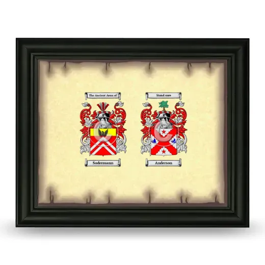 Anniversary Framed - Black