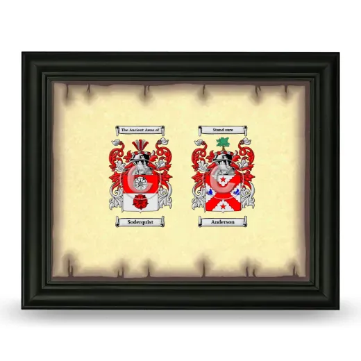 Anniversary Framed - Black