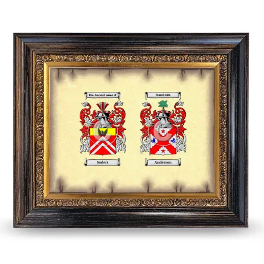 Anniversary Framed - Heirloom