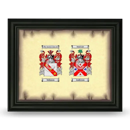 Anniversary Framed - Black