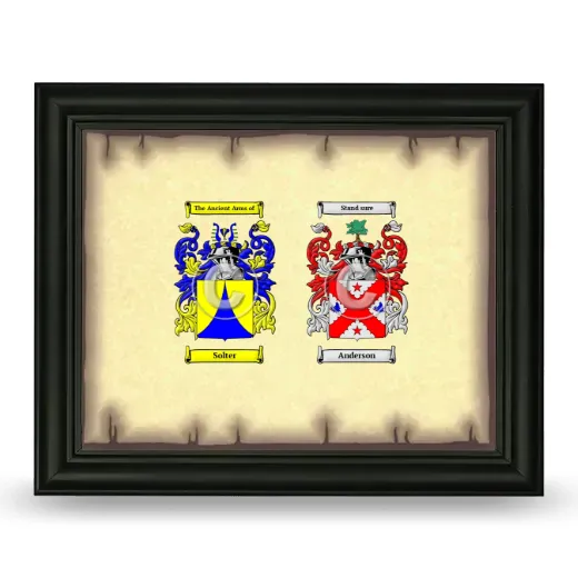 Anniversary Framed - Black