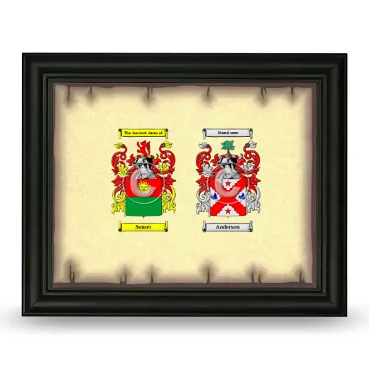 Anniversary Framed - Black