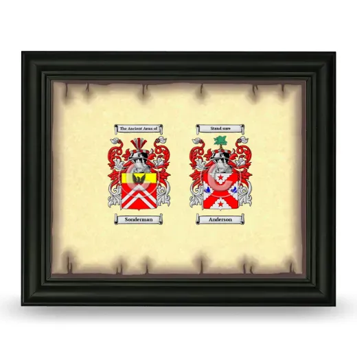 Anniversary Framed - Black