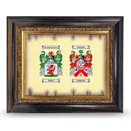 Anniversary Framed - Heirloom