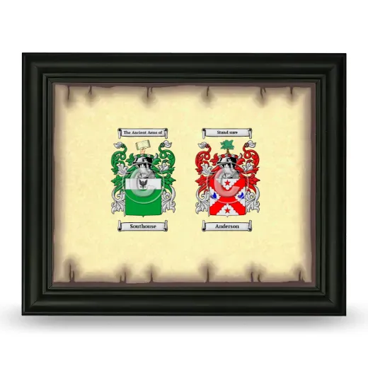 Anniversary Framed - Black