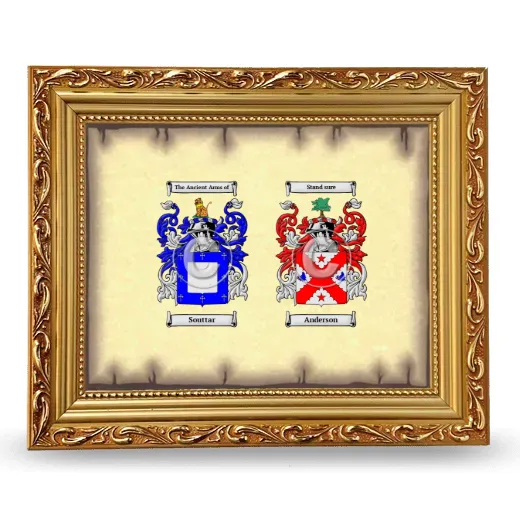 Anniversary Framed - Gold