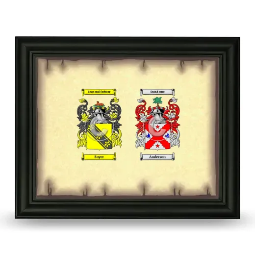 Anniversary Framed - Black