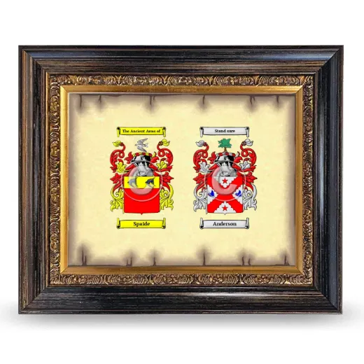 Anniversary Framed - Heirloom