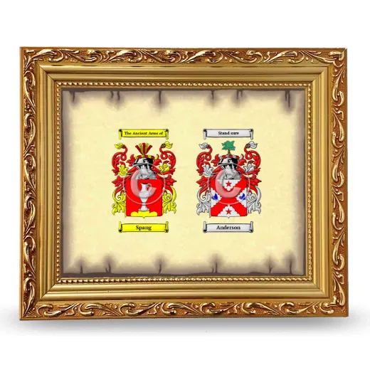 Anniversary Framed - Gold