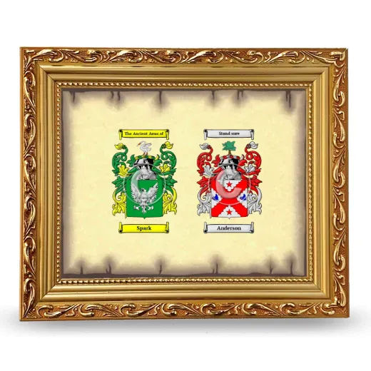 Anniversary Framed - Gold