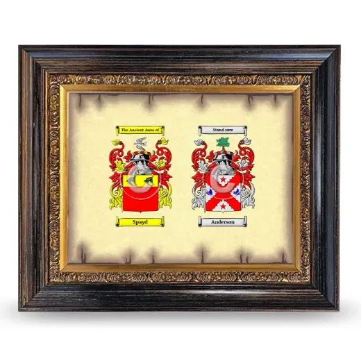 Anniversary Framed - Heirloom