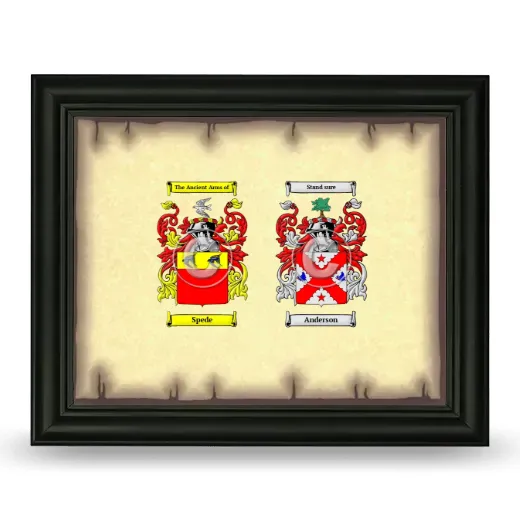 Anniversary Framed - Black