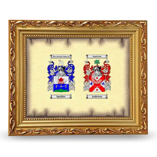 Anniversary Framed - Gold