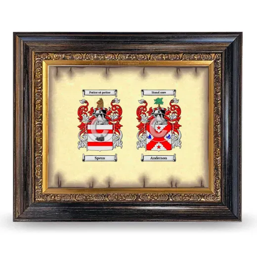 Anniversary Framed - Heirloom