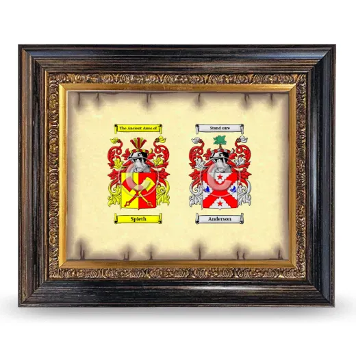 Anniversary Framed - Heirloom