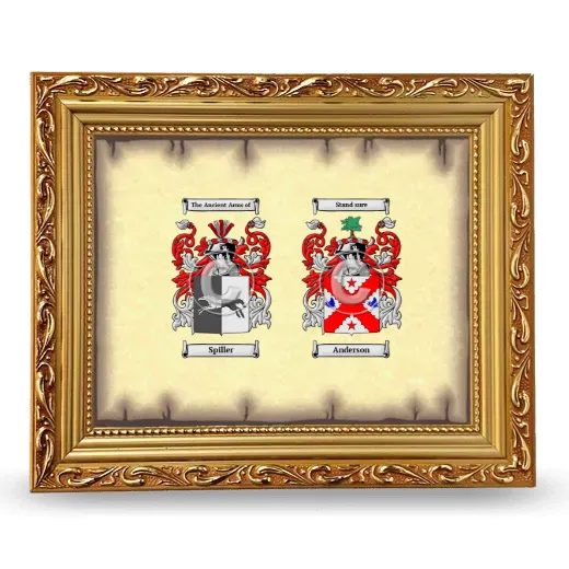 Anniversary Framed - Gold