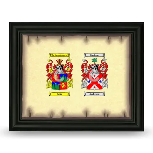 Anniversary Framed - Black