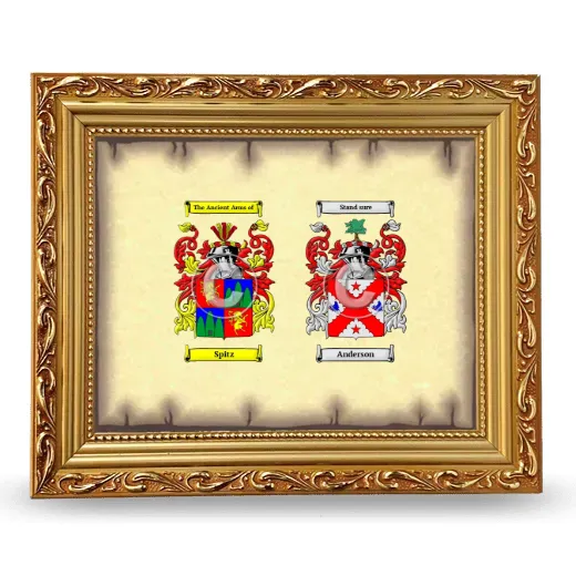 Anniversary Framed - Gold