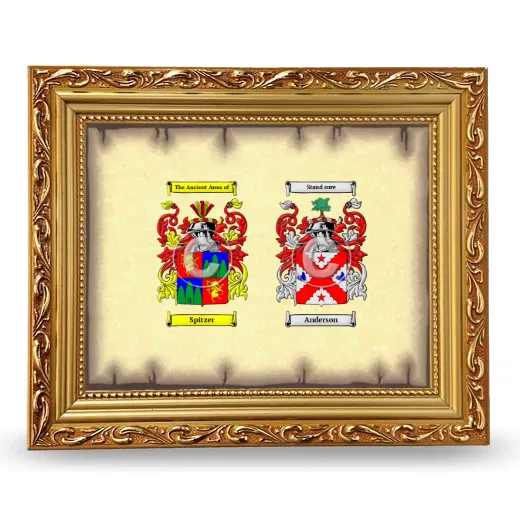 Anniversary Framed - Gold