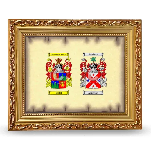 Anniversary Framed - Gold