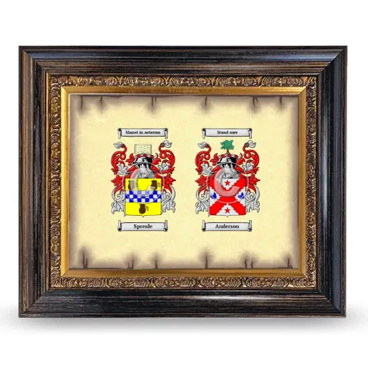 Anniversary Framed - Heirloom