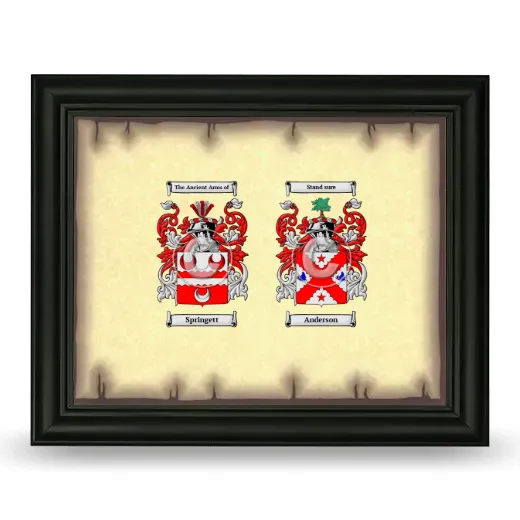 Anniversary Framed - Black