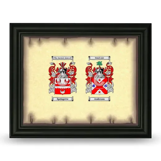 Anniversary Framed - Black