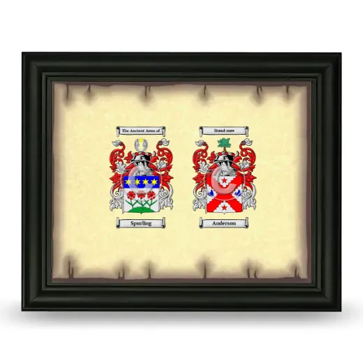 Anniversary Framed - Black